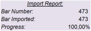 3.Import Report